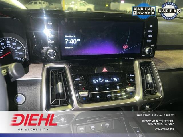 2023 kia sorento x-line s
