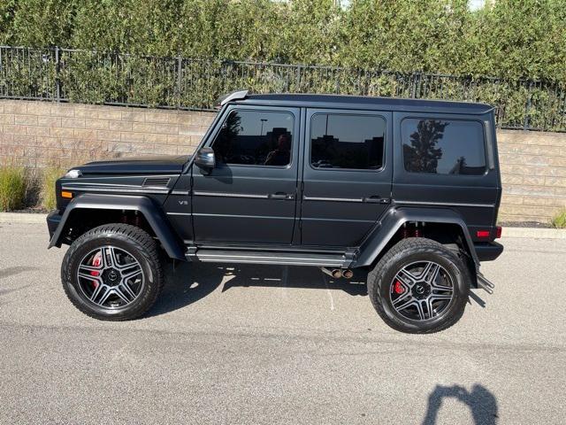 2018 mercedes-benz g 550 4x4 squared base