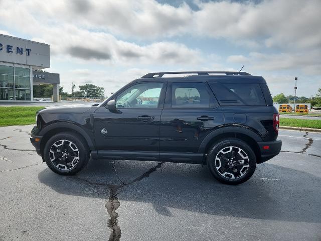 2023 ford bronco sport outer banks