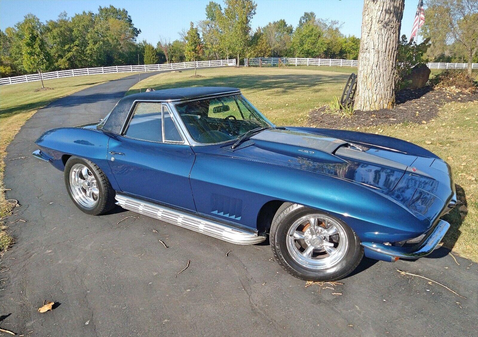 1967 chevrolet corvette big block 427 original tri-power 400hp