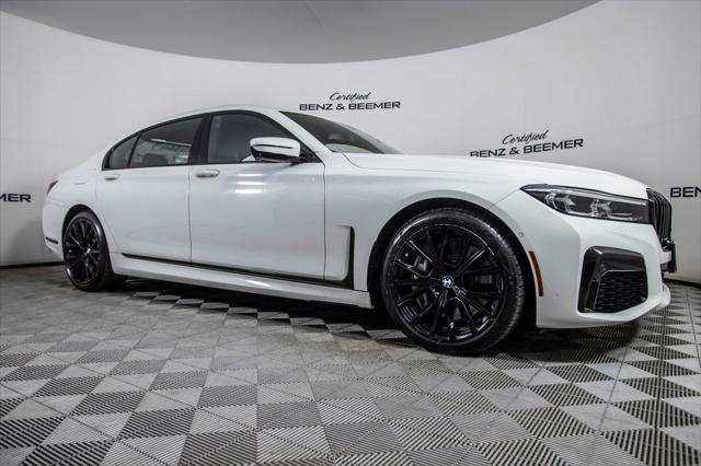 2021 bmw 750 i xdrive