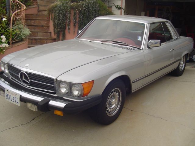 1979 mercedes benz 450 slc