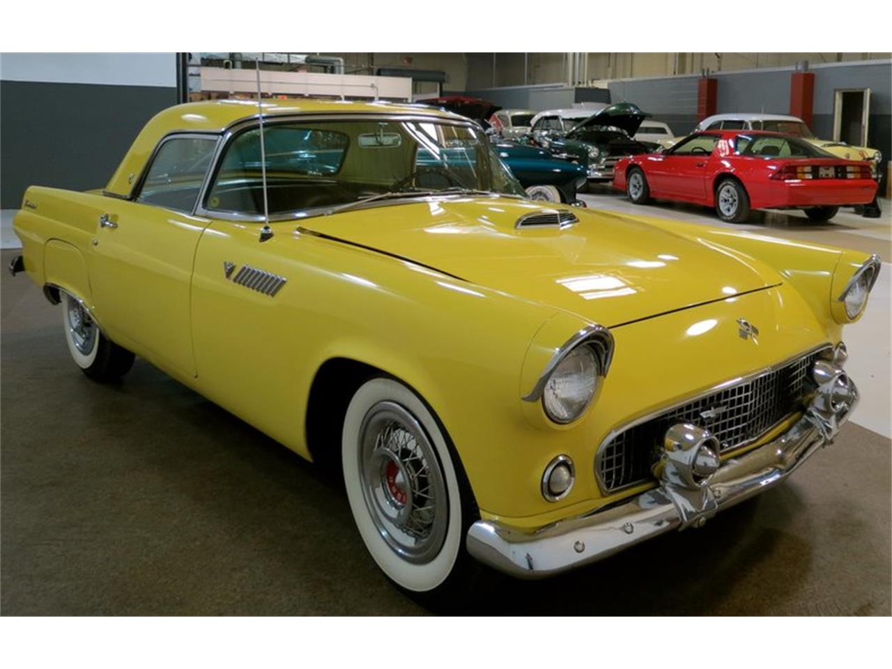 1955 ford thunderbird