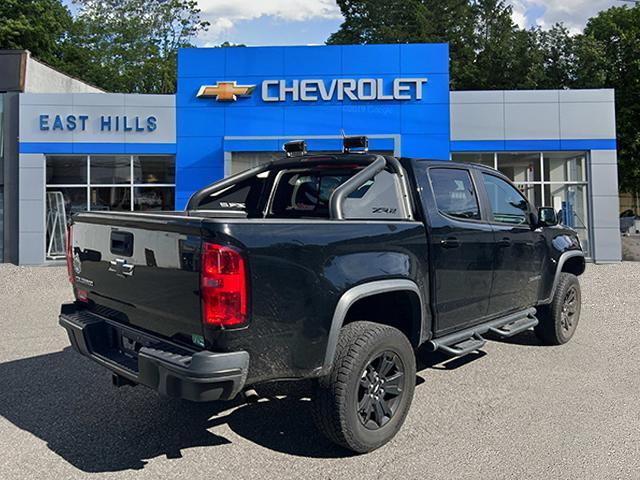 2018 chevrolet colorado zr2