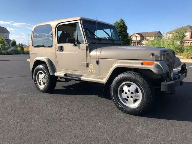 1991 jeep wrangler sahara 4.0 great shape original condition