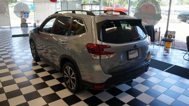 2021 subaru forester limited