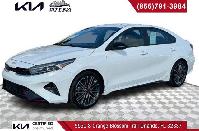 2022 kia forte gt