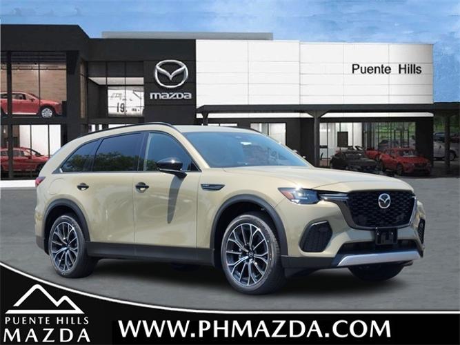 new 2025 mazda cx-70 phev premium plus