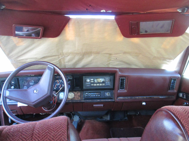 1986 plymouth reliant k * one owner * only 37,257 miles * drives fine ! l@@k
