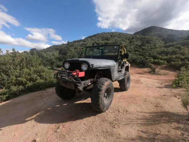 jeep cj-5 cj5 1974 runs well off road fully equipped and on road licensed az