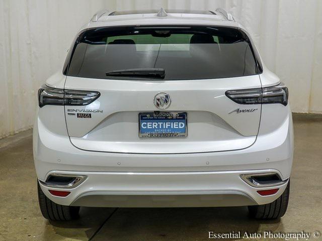 2023 buick envision avenir awd