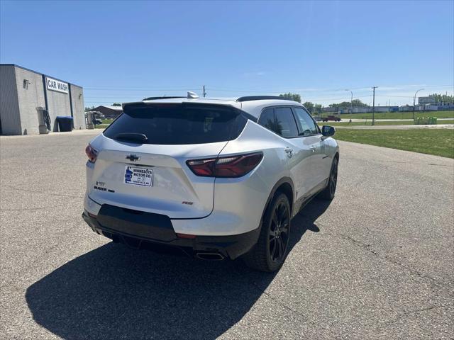2021 chevrolet blazer rs