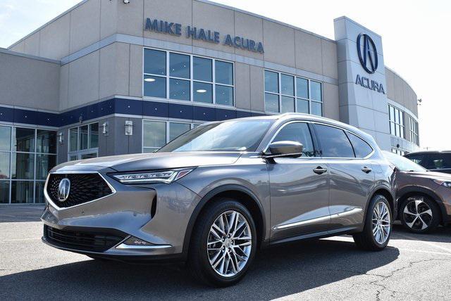 2022 acura mdx advance package