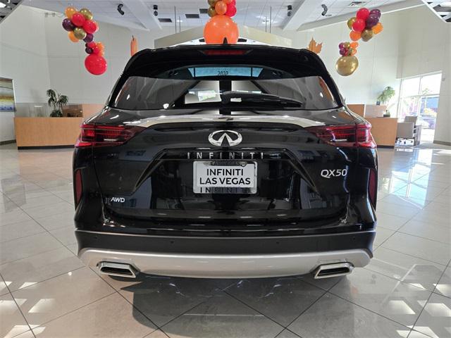 2025 infiniti qx50 luxe