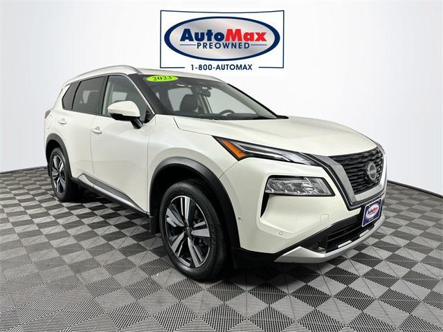 2023 nissan rogue platinum