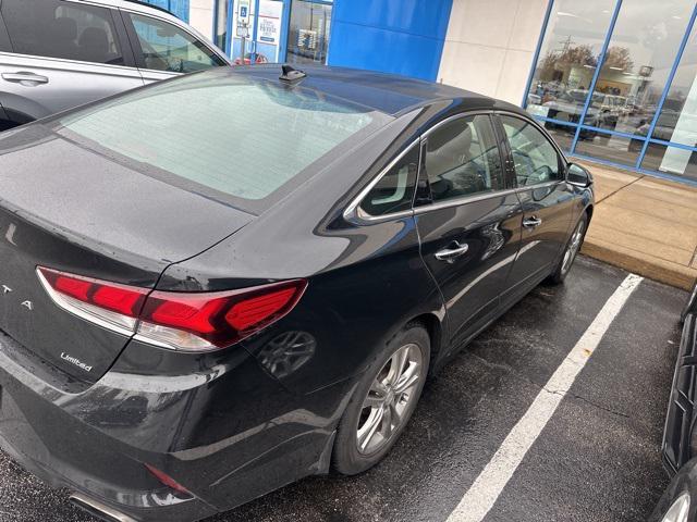 2018 hyundai sonata limited