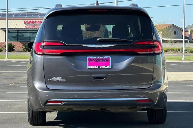 2021 chrysler pacifica touring l