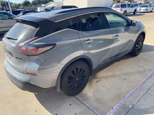 2023 nissan murano sv
