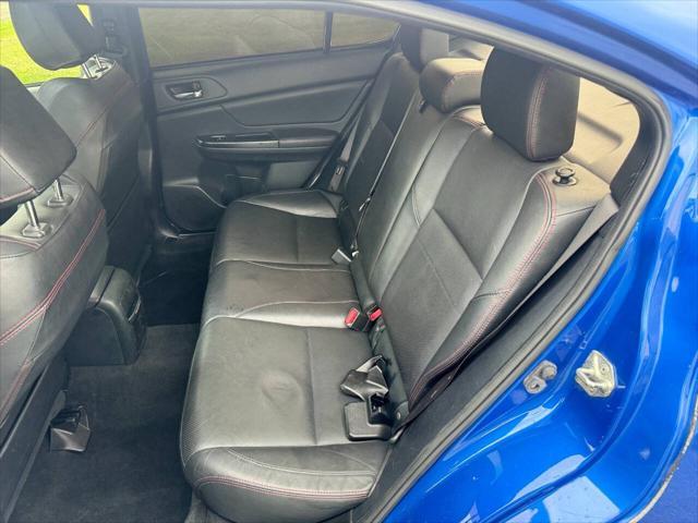 2017 subaru wrx limited