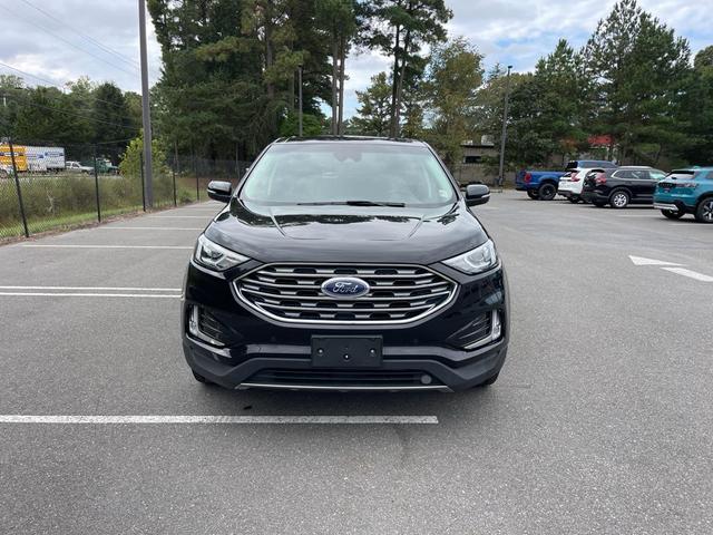 2022 ford edge titanium