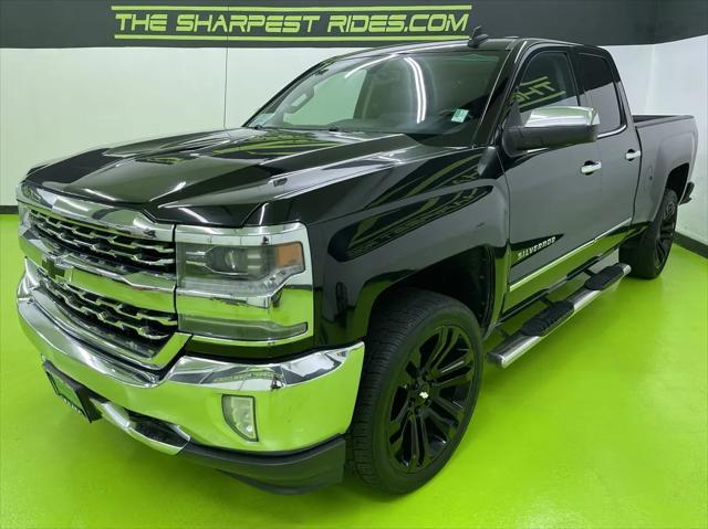 2016 chevrolet silverado 1500 ltz
