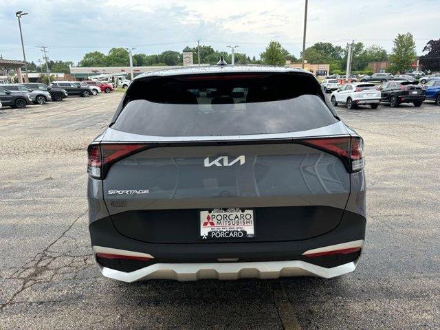 2023 kia sportage s