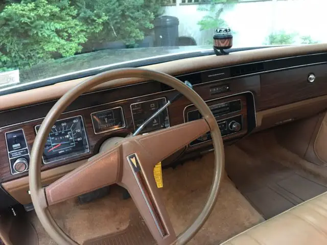 amazing survivor car 1977 pontiac catalina with 1,314 original miles !!!