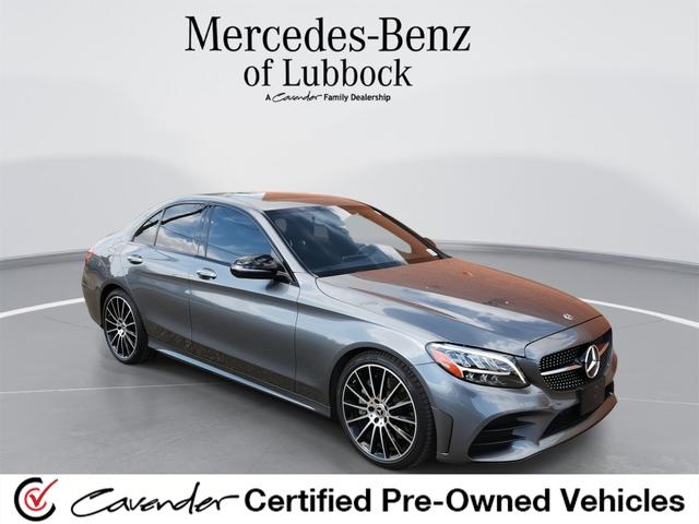 2020 mercedes-benz c-class c 300