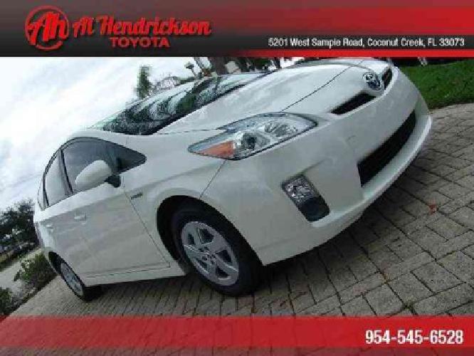 2010 toyota prius two in coconut creek, fl