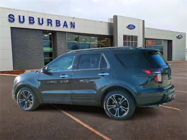 2014 ford explorer sport