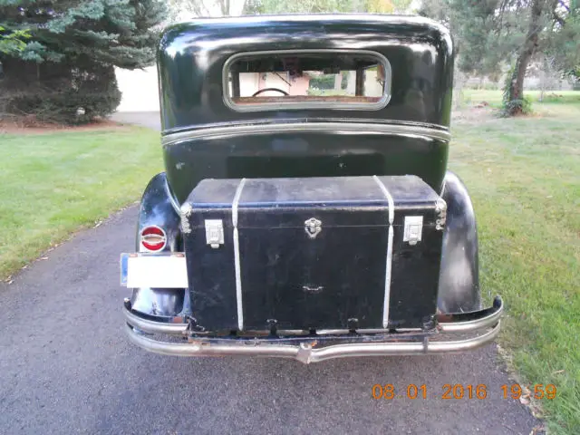 1930 buick series 60 sedan - barn find- dry/solid montana car-amazing condition