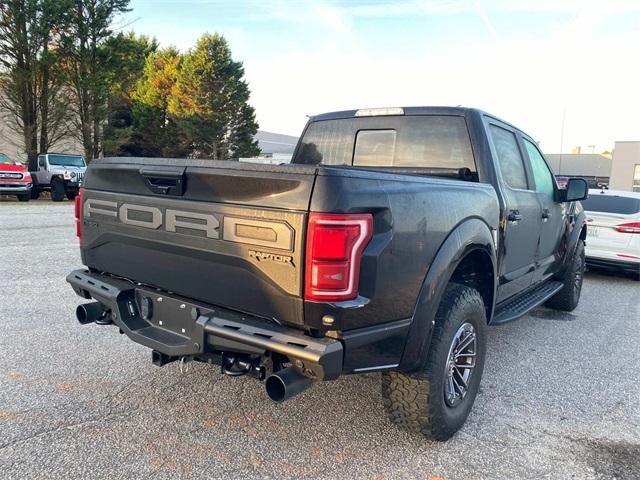 2020 ford f-150 raptor