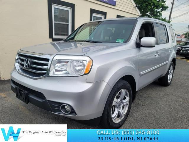 2012 honda pilot ex