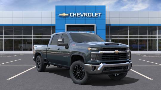2025 Chevrolet Silverado 2500hd