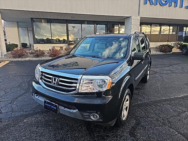 2013 honda pilot lx