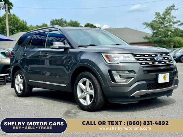 2017 ford explorer xlt