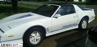 1984 pontiac firebird transam classic muscle car 15th anniversary edition