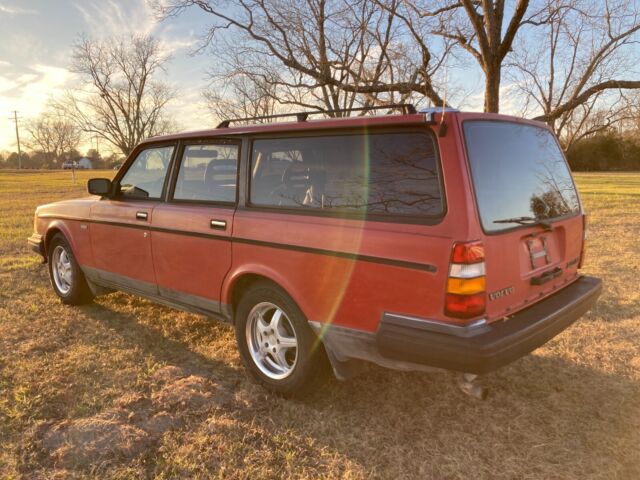 1991 volvo 240 se wagon - 2.3l - automatic