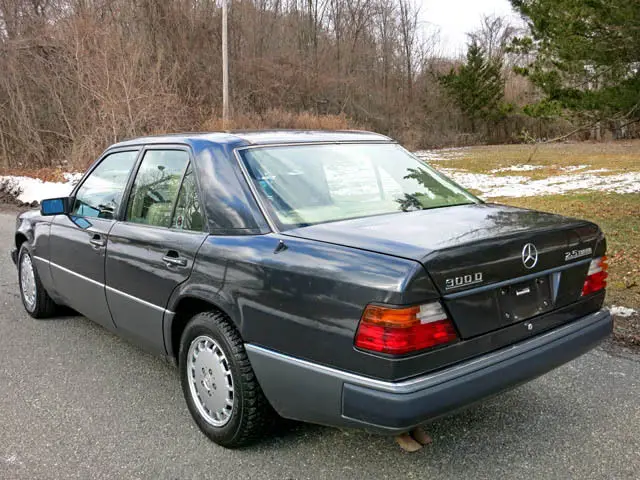 1992 mercedes 300d turbo diesel one senior owner
