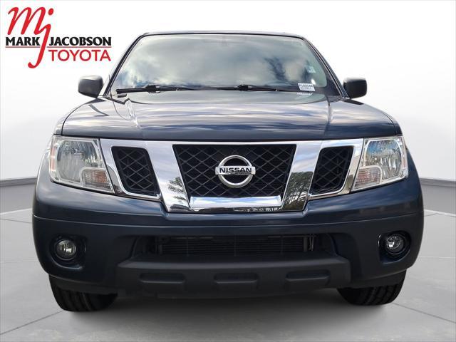 2019 nissan frontier sv