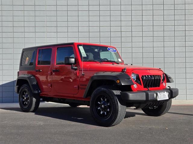 2017 jeep wrangler unlimited sport