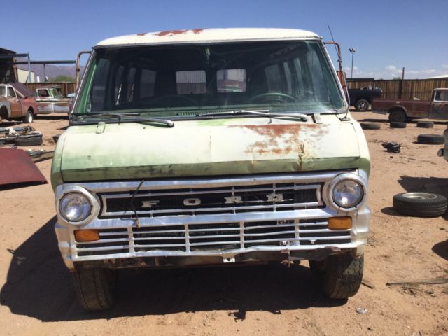 1973 ford econoline chateau club wagon