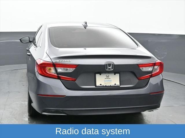2021 honda accord lx 1.5t