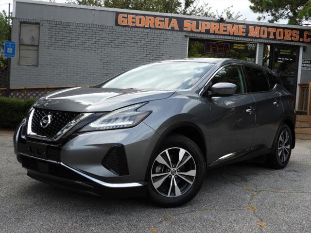 2020 nissan murano s intelligent awd