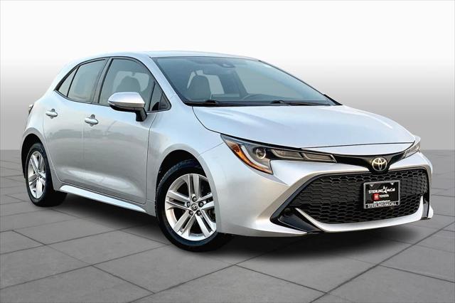 2019 toyota corolla se
