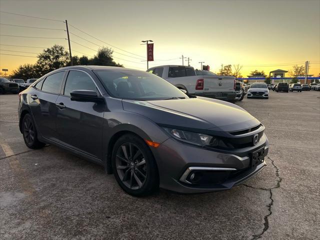 2020 honda civic ex