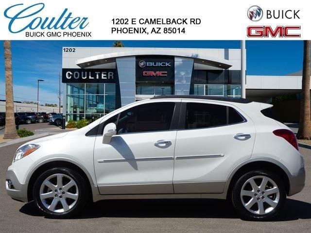 certified 2015 buick encore fwd convenience phoenix, az 85014 for sale in phoenix, arizona