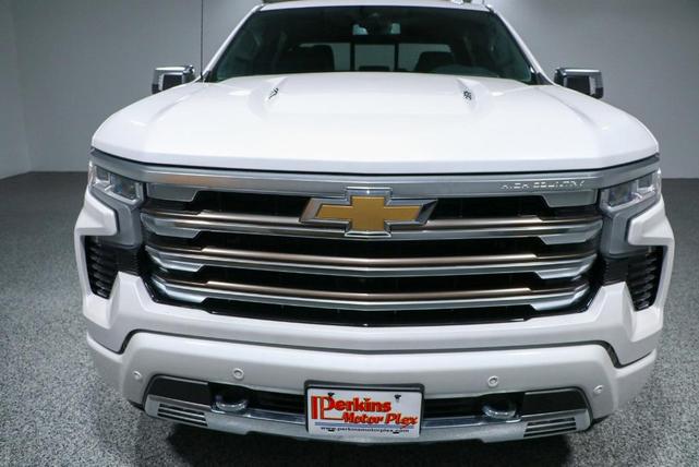2022 chevrolet silverado 1500 high country