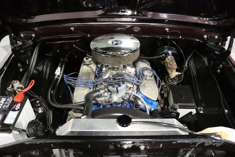 very clean inside/out! 429cj v8, manual trans, a/c, ps, pb w/ front disc, wow!