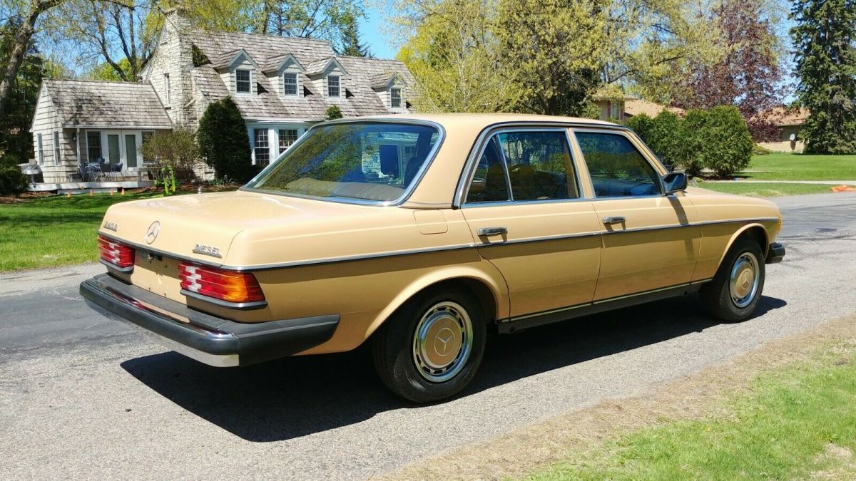 1978 mercedes-benz 240d - 69k miles, 1 family owned, new tires and shocks! w123